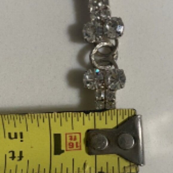 💎🦴🐶Dog Bone Crystal Rhinestone Necklace puppy 15.5 inches #Unisex💎🦴 - Picture 12 of 12